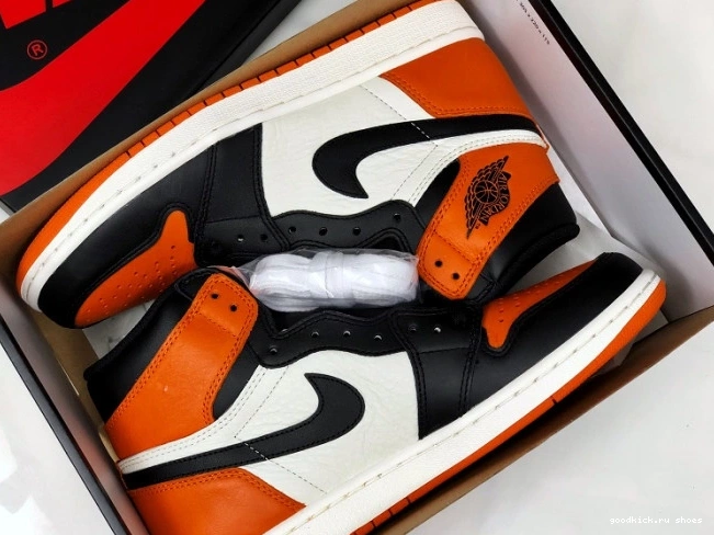Rep High OG Air Retro Shattered 1 Jordan Backboard555088-005 0716